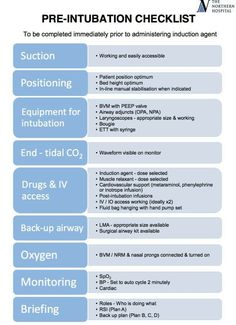 an info sheet with instructions on how to use the checklist for medical care items