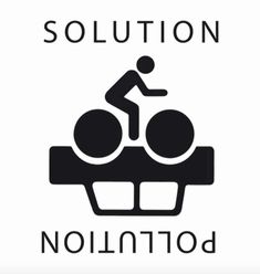 a black and white sign with the words solution, noilintod on it