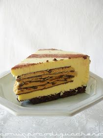 a piece of cake sitting on top of a white plate