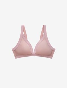 ThirdLove Bare Mesh Wireless Bra in Atmosphere size Small/Medium Sheer Bralette, Latest Bra, Mesh Bra, Foam Cups, Racerback Bra, Balconette Bra, Wireless Bra, Plunge Bra, Classy Outfits