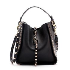 SPECIFICATIONSWomen Messenger bags: girls shoulder bagStyle: RockShape: BucketPlace Of Origin: GUANG DONG ProvincePattern Type: SolidOrigin: CN(Origin)Occasion: PartyNumber of Handles/Straps: SingleModel Number: LY-2547Main Material: Genuine LeatherLuxury Handbags Women Bags Designer: designer handbags high qualityLining Material: PolyesterInterior: Interior Slot PocketInterior: Cell Phone PocketHardness: SoftHandbags Type: Shoulder BagsGenuine Leather bags female: Crossbody Bags For WomenGender Casual Crossbody Bag, Leather Rivets, Lv Bags, Vintage Leather Bag, Crossbody Bags For Women, Handbags Women, Bag Luxury, Genuine Leather Handbag, Leather Bucket Bag