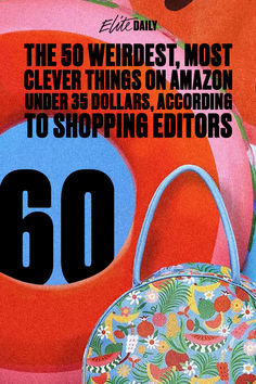 the 50 weirdest most cleverer things on amazon under $ 3 dollars according to shopping editor's