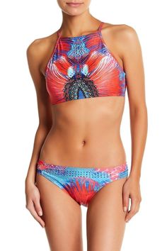 Sexy Halter Neck Two-Piece Bikini Set - Sexy Womens-Bikini Sets Designer Resort Wear, Beach Attire, Swimwear Trends, Luxury Swimwear, Trendy Swimwear, Swimsuits Hot, Swimwear Online, Designer Swimwear, Beachwear For Women