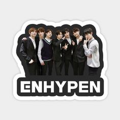 an image of the group enhypen sticker