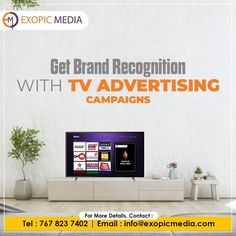 TV Advertising Agency Television Advertising, Tv Advertising, Advertising Services, Tv Commercial, Tv Ads, Advertising Agency, Tv Commercials, Delhi India, Advertising Campaign