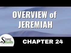 an overview of the bible's new book, overview of jeremah