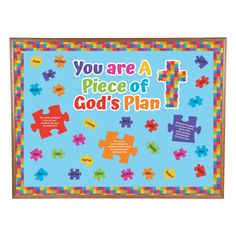 you are a piece of god's plan puzzle