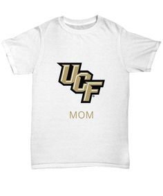 - Printed, Made, And Shipped From The USA.  - Double-needle stitched. Ucf Proud Mom Shirt, Ucf Knights, University Of Central Florida, Mama T Shirt, Mom Gifts, Central Florida, Knights, Mom Gift, Favorite Outfit