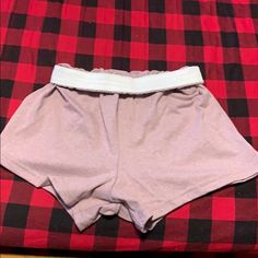 Brand New, Stretchy, Can Roll More Down Or Leave Up. Comfiest Shorts Ever, Ordered Too Many Soffee Shorts, Soffe Shorts, Comfy Shorts, Lavender Color, Color Purple, Lavender, Womens Shorts, Brand New, Purple