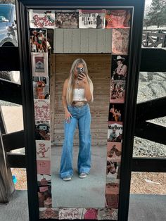 The Waylon Cuffed Jeans Jeans Western Outfits, Western Concert Outfits Women, Cute Southern Outfits, Country Bar Outfit, Western Concert Outfit, Country Concert Outfit Fall, Vaquera Fits, Punchy Outfits, Concert Outfit Fall