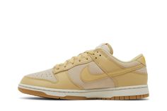 The Nike Dunk Low Beige/Tan sneaker is the perfect addition to your shoe collection. Made with premium materials and featuring a stylish beige/tan colorway, these sneakers are both comfortable and fashionable. Whether you're running errands or hitting the gym, these Nike sneakers will keep you looking and feeling your best. Don't miss out on adding these must-have sneakers to your wardrobe.Product Information:

Please carefully choosing the size number according the size chart.
The product need 1-2 business days to check the quality before shipping.

⇒ BROWSE MORE: Sneakers For Sale
 
Follow Us: Pinterest, Twitter, Youtube, Medium, Instagram Cream Leather Casual Skate Shoes, Casual Cream Leather Skate Shoes, Neutral Lace-up Sneakers With Rubber Sole, Urban Cream Sneakers With Round Toe, Urban Beige Sneakers With Gum Sole, Casual Cream Sneakers With Boost Midsole, Casual Neutral Sneakers With Rubber Sole, Sporty Beige Leather Skate Shoes, Beige Sneakers With Gum Sole And Round Toe