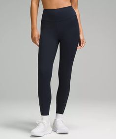 Fast and Free High-Rise Tight 25” Pockets *Updated | Women's Leggings/Tights | lululemon Lululemon Functional Bottoms With Comfort Waistband, Lululemon Functional Bottoms With Pockets, Functional Lululemon Bottoms With Pockets, Lululemon Bottoms With Pockets, Lululemon Nylon Bottoms With Pockets, Versatile Everyday Lululemon Bottoms, Lululemon Activewear With Comfort Waistband, Functional Lululemon Bottoms With 5-inch Inseam, Sporty Lululemon Activewear With Pockets