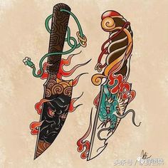 16 Tattoo, Yakuza Tattoo, Traditional Japanese Tattoos, Irezumi Tattoos, Old School Tattoo Designs, Japan Tattoo