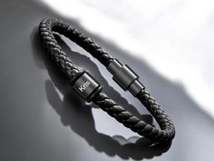 ⚙️ Elevate your style with this rugged yet refined Custom Stainless Steel Leather Bracelet. Featuring a durable stainless steel plate perfect for engraving names, dates, or special messages, paired with a sleek and comfortable leather band, this bracelet combines modern design with a timeless appeal. Ideal for both men and women, it's the perfect personalized accessory for daily wear or special occasions. 🌟 🔗 Custom stainless steel plate - personalized engraving 🖤 Sleek leather band - stylish and comfortable 🎁 Perfect gift for him or her - modern and meaningful 🌟 Versatile for casual wear or formal looks Add a personal touch to your style with this custom leather and steel bracelet! ⚙️ Stainless Steel Plate, Wedding Jewelry Bracelets, Perfect Gift For Him, Steel Plate, Personalized Accessories, Wedding Bracelet, Custom Leather, Steel Bracelet, Leather Band