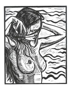 Linocut Art, Wood Cut, Ex Libris, Lino Print, Linocut Prints, Linoleum, Linocut, Art Sketchbook