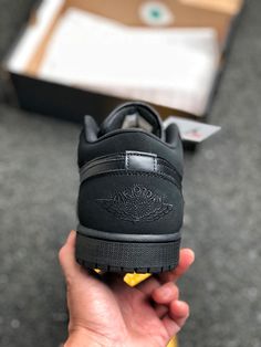 Air Jordan 1 Low ” Triple Black” 553558-056 Walk the talk and make a statement with our top-quality Sneakers. Shop now and step up your shoe game! Please carefully choosing the size number according the size chart as we CAN NOT offer return or refund if you choose a wrong size.The product need 3-5 business days to check the quality before shipping.Our High Quality Shoes models are various, please contact to our support to ask for the model you need.Because each device displays a different color. Therefore, the actual color of the item may not be 100% the same as [...] Jordan 1 Milan, Air Jordan 1 Dior, Jordan 1 Dior, Air Jordan 1 Fearless, Jordan 1 Fearless, Walk The Talk, Air Jordan 1 Chicago, Jordan 1 High Og, Unique Personalized Gift