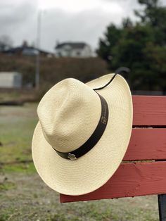 Ocean Western is a Southern-inspired Panama hat made for the long haul. It features a 3 ½” stiffened brim with raised edges and a wire to hold its shape. Handwoven from 100% Toquilla straw and finished with a handcrafted leather hatband, teardrop pinched crown and a sea turtle pin for details. The Ocean Western Panama hat was created with the purpose of donating 5% of each Ocean Western sold to the Sea Turtle Conservancy, the world’s oldest sea turtle research and conservation group that carries Curved Brim Toquilla Straw Hat For Rodeo, Toquilla Straw Hat With Curved Brim For Rodeo, Adjustable Flat Crown Toquilla Straw Hat, Wide Brim Toquilla Straw Hat For Rodeo, Wide-brim Toquilla Straw Hat For Rodeo, Curved Brim Straw Hat For Ranch, Wide Brim Straw Hat For Ranch, Wide Brim Toquilla Straw Hat For Outdoor Events, Wide Brim Toquilla Straw Hats For Country Events