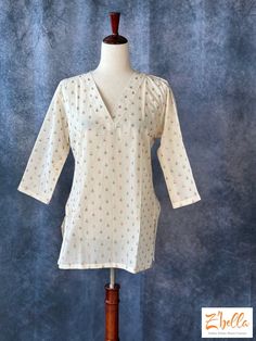 Off White Short Kuti Kurti White Short Kurti, Short Kurti, White Short, White Shorts, Off White, Couture, White