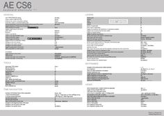 the user's manual for the ae cs6