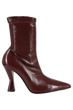 Boots from Giampaolo ViozziComposition: 100% Cuoio Patent Leather Evening Boots For Winter, Winter Evening Patent Leather Boots, High Ankle Fitted Patent Leather Heeled Boots, Patent Leather Evening Boots For Fall, Fitted High Ankle Patent Leather Heeled Boots, Evening Patent Leather Boots For Fall, Fitted Patent Leather Boots For Evening, Fitted Patent Leather Heeled Boots For Fall, Fitted Patent Leather Ankle-high Boots