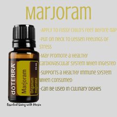 #marjoram is not just for cooking, use #doterra #essentialoils for so many positive benefits in your life. my.doterra.com/mariamellmann Sweet Marjoram Essential Oil Uses, Doterra Marjoram, Doterra Vetiver, Essential Oils Allergies, Doterra Cleaning, Doterra Bergamot, Doterra Terrashield, Snake Oil