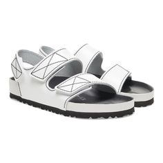 Birkenstock X Proenza Schouler Milano White Sandal Nwot (No Box) Size 38 Birkenstock Madrid Big Buckle, White Birkenstocks, Taupe Sandals, Shoes Birkenstock, Proenza Schouler Shoes, White Sandal, Black Birkenstock, Birkenstock Sandals Arizona, Birkenstock Black