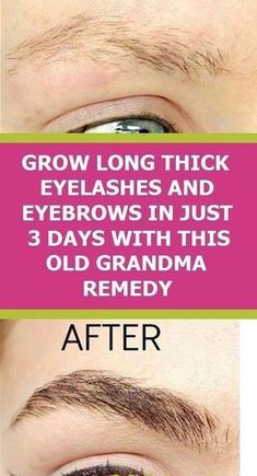 Grow Longer Thicker Eyelashes, Grow Eyebrows Faster, Grow Eyebrows, Long Thick Eyelashes, Lash Tips, Eyelashes And Eyebrows, Thick Eyelashes, How To Grow Eyebrows