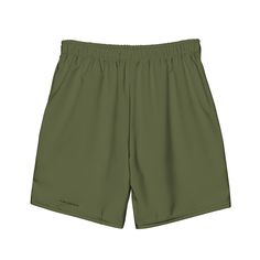 Stay cool this summer with our quick-drying, and breathable swim trunks. Made with multiple pockets and a silky, anti-chafe inner liner.• Fabric composition: (may vary by 5%) 91% recycled polyester, 9% spandex• Liner composition: 92% polyester, 8% spandex• Fabric weight (may vary by 5%): 5.13 oz/yd² (174 g/m²) • Four-way stretch water-repellent microfiber fabric• Anti-chafe mesh inner liner• Swim trunks with elastic waistband with drawcord• Mesh pockets• Swim trunks with small inside pocket for valuables• UPF 50+ Size guide WAIST (inches) HIPS (inches) 2XS 28 ⅜ 35 ⅜ XS 29 ⅞ 37 S 31 ½ 38 ⅝ M 33 ⅛ 40 ⅛ L 36 ¼ 43 ¼ XL 39 ⅜ 46 ½ 2XL 42 ½ 49 ⅝ 3XL 45 ⅝ 52 ¾ 4XL 48 ⅞ 55 ⅞ 5XL 52 59 6XL 55 ⅛ 62 ¼ WAIST (cm) HIPS (cm) 2XS 72 90 XS 76 94 S 80 98 M 84 102 L 92 110 XL 100 118 2XL 108 126 3XL 116 134 Solid Moisture-wicking Athletic Shorts In Recycled Polyester, Outdoor Recycled Polyester Shorts, Relaxed Fit Moisture-wicking Solid Athletic Shorts, Solid Athletic Shorts With Go-dry For Outdoor, Solid Go-dry Athletic Shorts For Outdoor, Functional Comfort Waistband Athletic Shorts For Summer, Functional Athletic Shorts With Comfort Waistband For Summer, Functional Summer Athletic Shorts With Comfort Waistband, Outdoor Go-dry Athletic Shorts