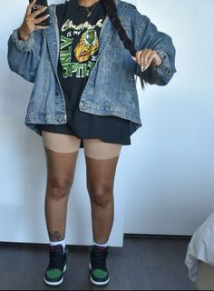 Looks Hip Hop, Tomboy Style Outfits, Looks Street Style, Cute Comfy Outfits, Streetwear Fashion Women, Old Fashion, Mein Style, Cute Swag Outfits