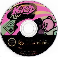 a cd disc with an image of a cartoon character on it