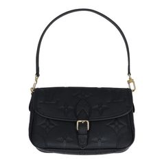 Louis Vuitton Diane Monogram Empreinte Bag Black Approx. W: 23.5 Cm H: 16 Cm D: 9 Cm Louis Vuitton Diane, Bags Louis Vuitton, Louis Vuitton Bags, Black Color, Bag Lady, Louis Vuitton, Monogram, Shoulder Bag, Color