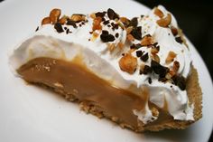 Crock Pot Caramel Pie - Frugal Family Favorites Sugary Treats, Pie Pops, Slow Cooker Desserts, Crockpot Meals