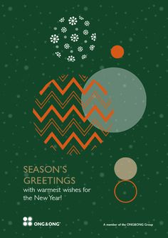 season's greetings with warmest wishes for the new year