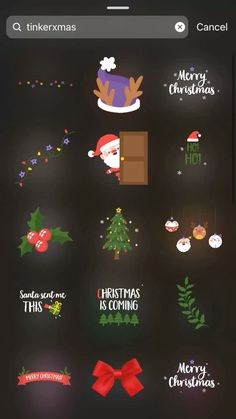 Christmas Gif Instagram Story, Instagram Story Ideas For Christmas, Christmas Gifs Instagram, Christmas Gif Instagram, Xmas Instagram Stories, Christmas Ig Story