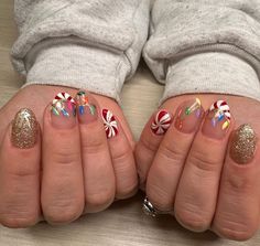 Retro Christmas Nails, Nail Board, Christmas Nail, Fire Nails, Nail Inspiration