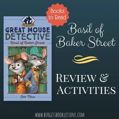 the great mouse detective book review and activities