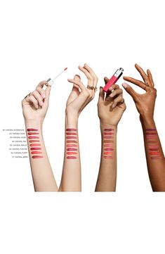 What it is: A transfer-proof lip tint that provides12-hour color with a semi-matte finish.What it does: This lip tint enhances lips with bold color and fuses with the skin for a bare-lip sensation. It is infused with cherry oil to hydrate lips for up to 24-hours, providing long-lasting comfort. Embossed with the Dior logo, the Addict lip tint tube features a velvety finish that is soft to the touch, while the applicator is designed to deliver precise definition, an even finish and optimal applic Dior Lip Tint, Dior Addict Lip Tint, Dior Addict Lip, Bare Lip, Dior Logo, Dior Addict, Lip Hydration, Bold Color, Lip Tint