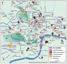 a map of the city of paris with all its streets and major attractions in it