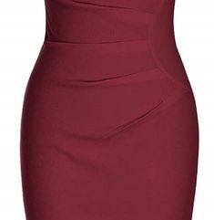 Haute Edition Women's Ruched Shoulder Bodycon Sheath Dress