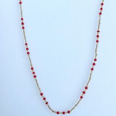 This antique over-the-head necklace is made of red and clear seed beads. 28 inches Thank you for visiting my shop! LOVE LUCK AND BLESSINGS Seed Beads Necklace, Head Necklace, Seed Bead Necklace, Glass Seed Beads, Choker Necklaces, Beads Necklace, The Head, Favorite Jewelry, Seed Beads