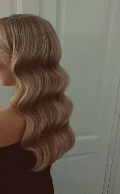 Hollywood Curls, Vlasové Trendy, Long Blonde, Formal Hairstyles, Long Blonde Hair