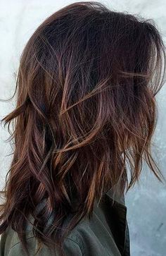 Medium Layered Hair, Medium Length Hair With Layers, Great Hairstyles, Hairstyle Gallery, Long Layered Hair