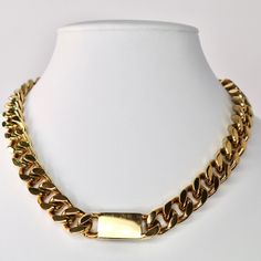 Inspired by the iconic Game of Thrones series, the No One Id Necklace is a subtle nod to the mysterious and powerful character of Arya Stark. The bold curb chain design is complemented by a distinctive Id plate, creating a statement piece that exudes confidence and modernity. Ideal for layering or wearing solo, the No One Id Necklace is your go-to accessory for any occasion. Stainless steel with choice of gold plating. Water proof, tarnish resistant wipe clean with soft cotton cloth. Powerful Character, Halo Jewelry, Game Of Thrones Series, August Birthstone Jewelry, July Birthstone Jewelry, Arya Stark, Jewelry Ring Box, Chain Design, Men's Jewelry Rings