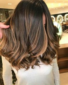 Hair Overnight, Short Ombre, Balayage Brunette, Brown Blonde Hair, Long Bob, Hair Tips