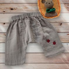 Muslin Pants, Pants Custom, Pants Boho, Pants Summer, Double Gauze Fabric, Boho Pants, Top Baby Products