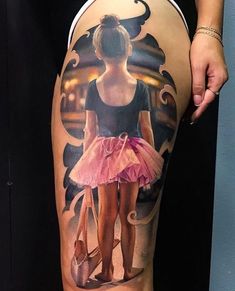 Ballerina Tattoo, Realism Tattoos, Pastel Nails Designs, Tattoo Henna, Tattoos Geometric, Octopus Tattoo, Super Cute Puppies