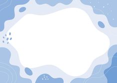 an abstract blue and white background with bubbles