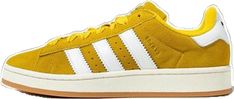 Adidas Skate Shoes With Gum Sole For Streetwear, Yellow Urban Style Sneakers For Sports, Yellow Skate Shoes For Streetwear, Yellow Urban Sneakers For Sports, Adidas Retro Skateboarding Sneakers, Yellow Urban Sneakers With Gum Sole, Urban Yellow Sneakers For Sports, Adidas Retro Sneakers For Skateboarding, Yellow Urban Skate Shoes For Streetwear