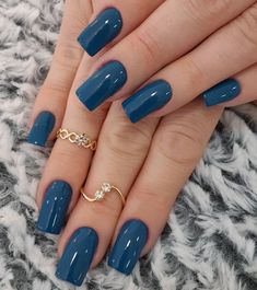 New Nail Colors, Nagel Tips, Blue Nail, Summer Nails Colors, Beauty Nail, Beautiful Nail Art, Gel Nail Art, Gorgeous Nails, Cute Acrylic Nails