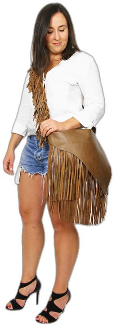 Brown Fringe Bag For Everyday Use, Brown Fringe Satchel Bag, Festival Brown Fringe Hobo Bag, Bohemian Brown Shoulder Bag With Fringe, Brown Fringe Hobo Bag For Festival, Brown Tasseled Hobo Bag, Brown Fringe Tote Shoulder Bag, Brown Fringe Hobo Shoulder Bag, Brown Satchel With Fringe